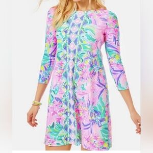 Lilly Pulitzer Ophelia Dress- Multi It Was All A Dream- XXL